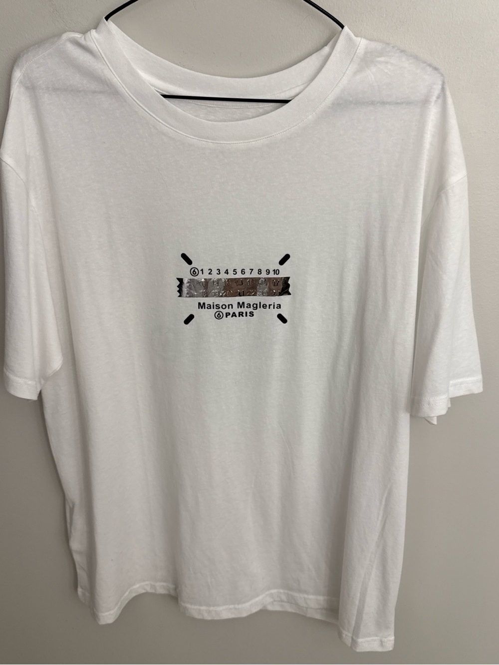 White Graphic Logo T-Shirt